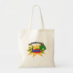 Superfoods Funny Vegetable Pun  Tote Bag