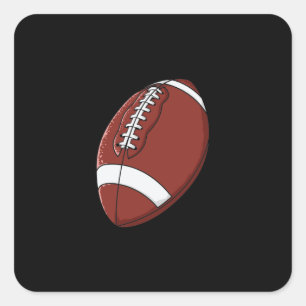 superfootball square sticker