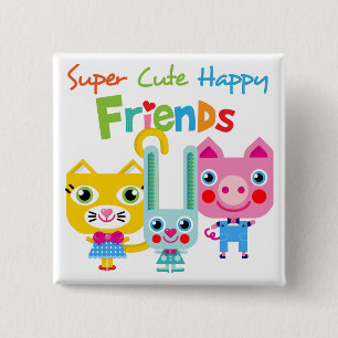 superfriends.png 15 cm square badge