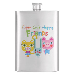 superfriends.png hip flask