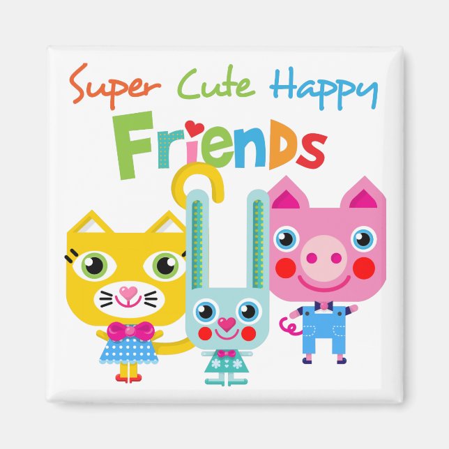superfriends.png magnet (Front)
