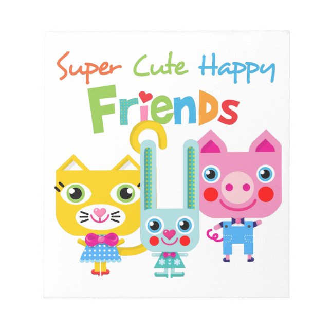 superfriends.png notepad (Front)