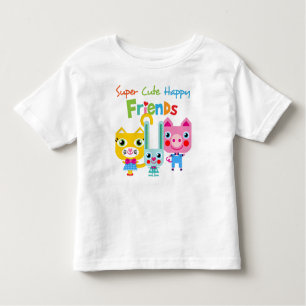 superfriends.png toddler T-Shirt