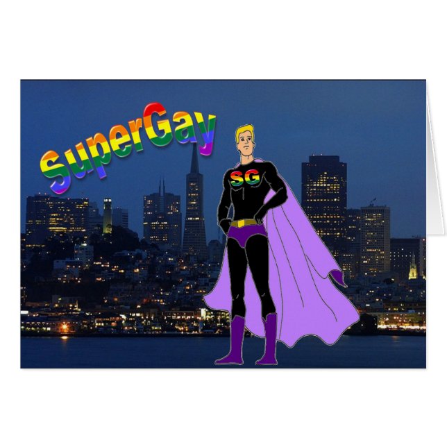 SuperGay San Francisco (Front Horizontal)