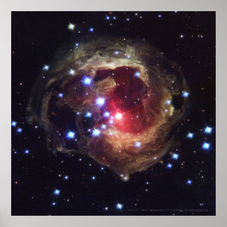 Supergiant Star V838 Monocerotis 12x12 (12x12) Poster
