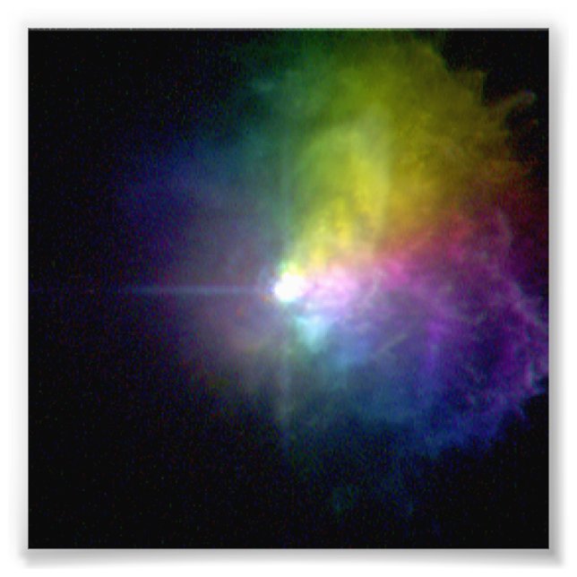 Supergiant Star VY Canis Majoris Photo Print (Front)