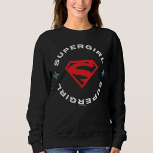 Supergirl Age of Heroes Circle S-Shield Sweatshirt