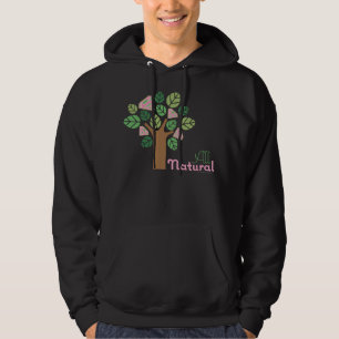 Supergirl All Natural Tree Hoodie