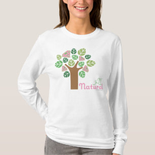 Supergirl All Natural Tree T-Shirt