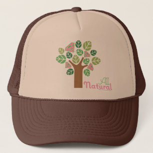 Supergirl All Natural Tree Trucker Hat