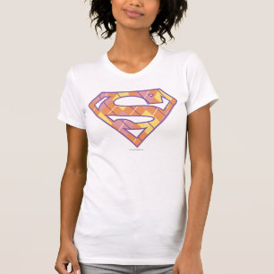 Supergirl Argyle Logo T-Shirt