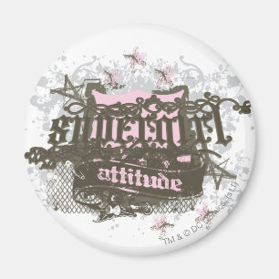 Supergirl Attitude Magnet