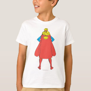 Supergirl Back View T-Shirt