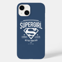 Supergirl Better Than Ever Retro Graphic