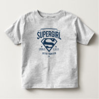 Supergirl Better Than Ever Retro Graphic