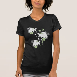 Supergirl Birds and Feathers T-Shirt