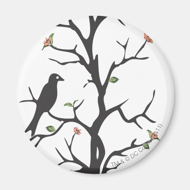Supergirl Birds in the Tree Magnet (Front)
