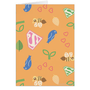 Supergirl Birds & the Bees Orange