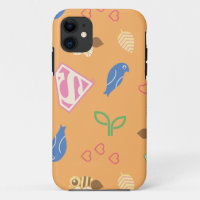 Supergirl Birds & the Bees Orange