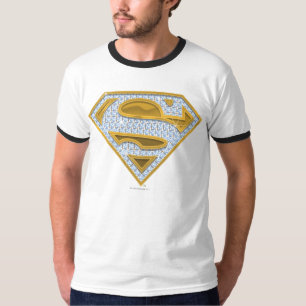 Supergirl Blue Jewels T-Shirt