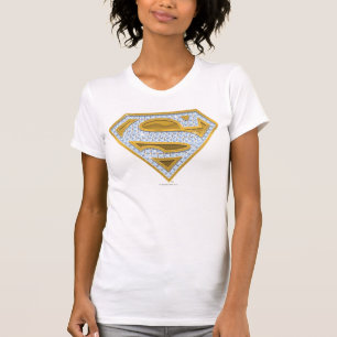 Supergirl Blue Jewels T-Shirt