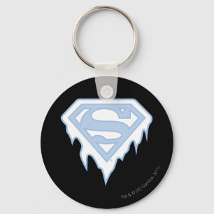 Supergirl Blue Logo Key Ring