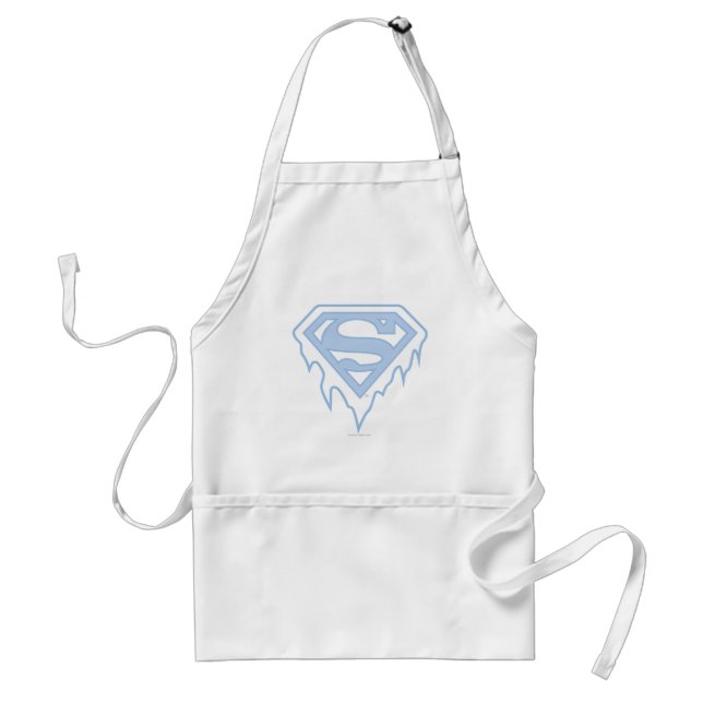 Supergirl Blue Logo Standard Apron (Front)