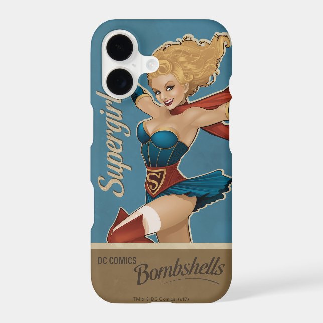 Supergirl Bombshell (Back)