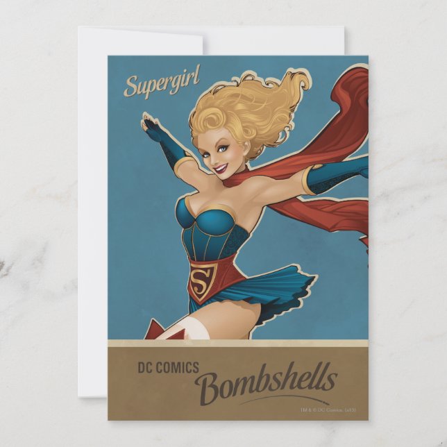 Supergirl Bombshell (Front)