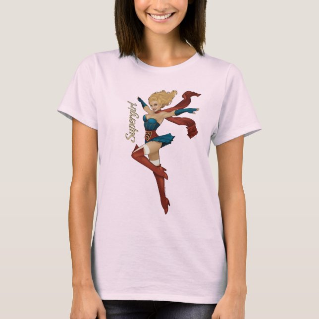 Supergirl Bombshell T-Shirt (Front)