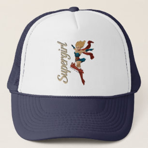 Supergirl Bombshell Trucker Hat