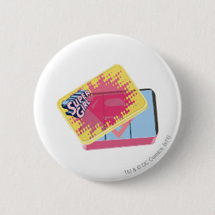 Supergirl Box 6 Cm Round Badge