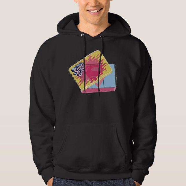 Supergirl Box Hoodie (Front)