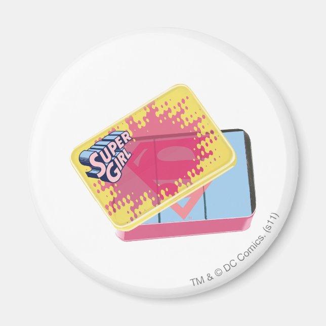 Supergirl Box Magnet (Front)