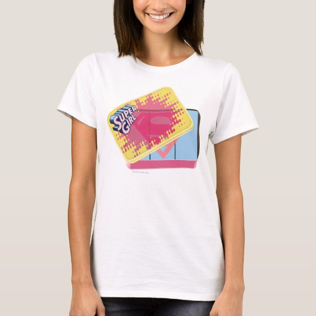 Supergirl Box T-Shirt (Front)