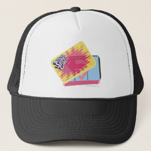 Supergirl Box Trucker Hat