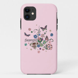 Supergirl Butterflies Case-Mate iPhone Case