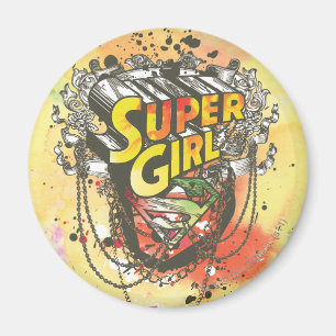 Supergirl Chains Magnet