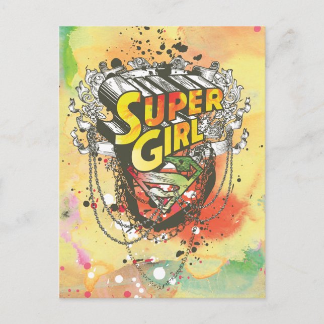 Supergirl Chains Postcard (Front)