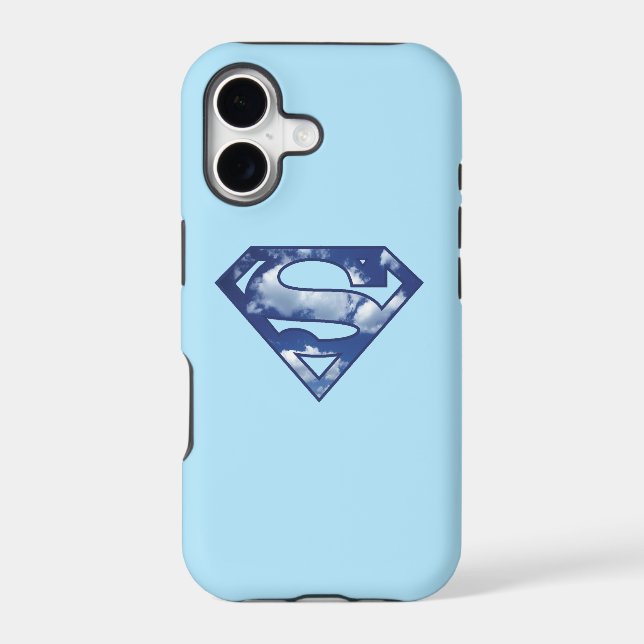 Supergirl Cloud Logo (Back)
