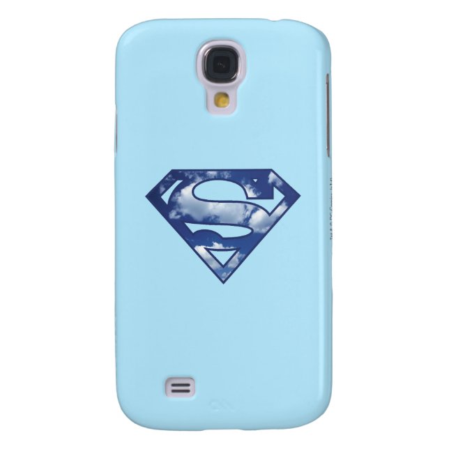 Supergirl Cloud Logo Case-Mate Samsung Galaxy Case (Back)