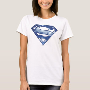 Supergirl Cloud Logo T-Shirt