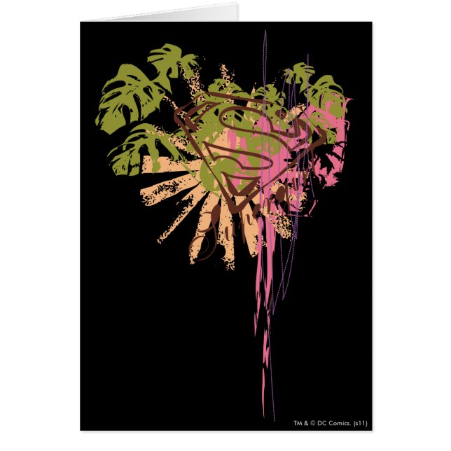 Supergirl Colour Splash (Front)