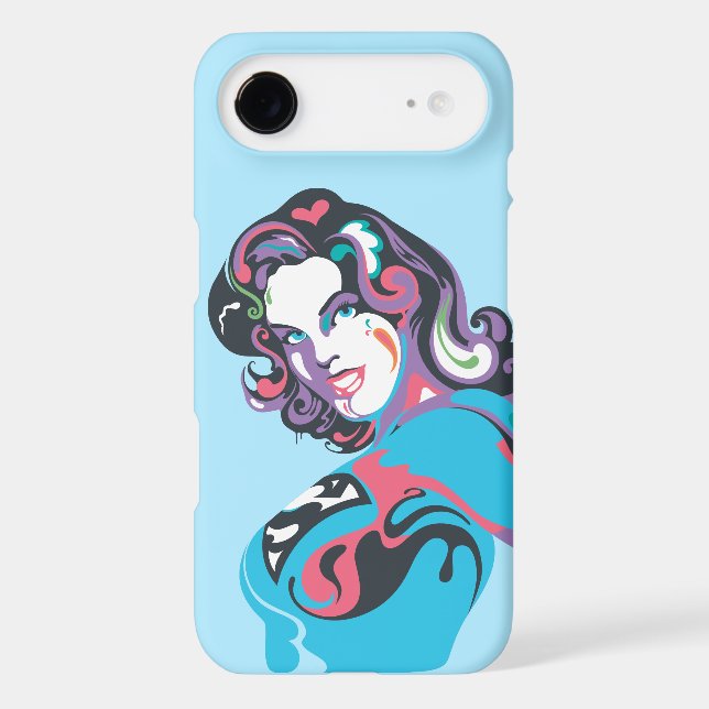 Supergirl Colour Splash Pose 1 Case-Mate Samsung Galaxy Case (Back)