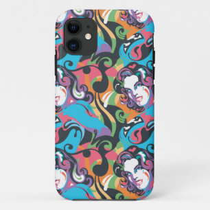 Supergirl Colour Splash Swirls Pattern 1 Case-Mate iPhone Case