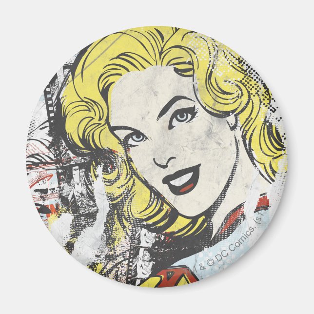 Supergirl Comic Capers 1 Magnet (Front)