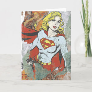Supergirl Comic Capers 2 Card