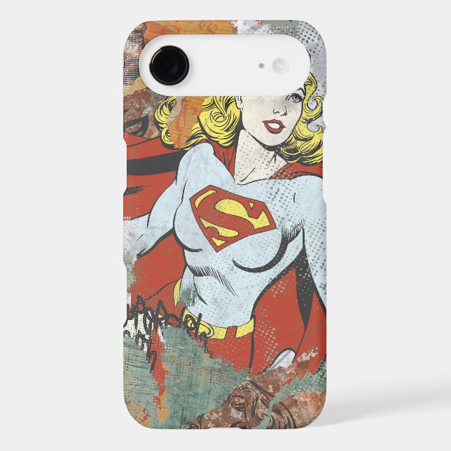 Supergirl Comic Capers 2 Case-Mate iPhone Case (Back)
