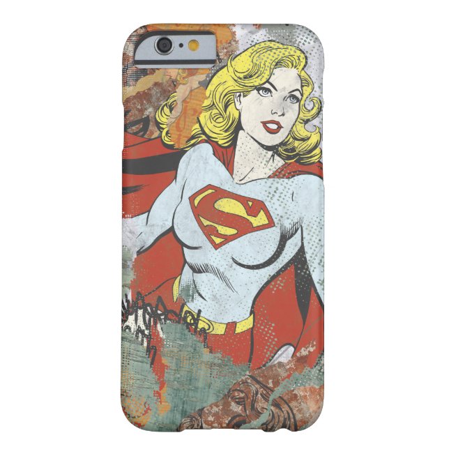 Supergirl Comic Capers 2 Case-Mate iPhone Case (Back)