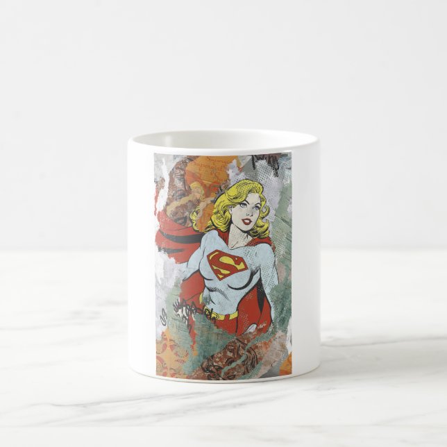 Supergirl Comic Capers 2 Coffee Mug (Center)